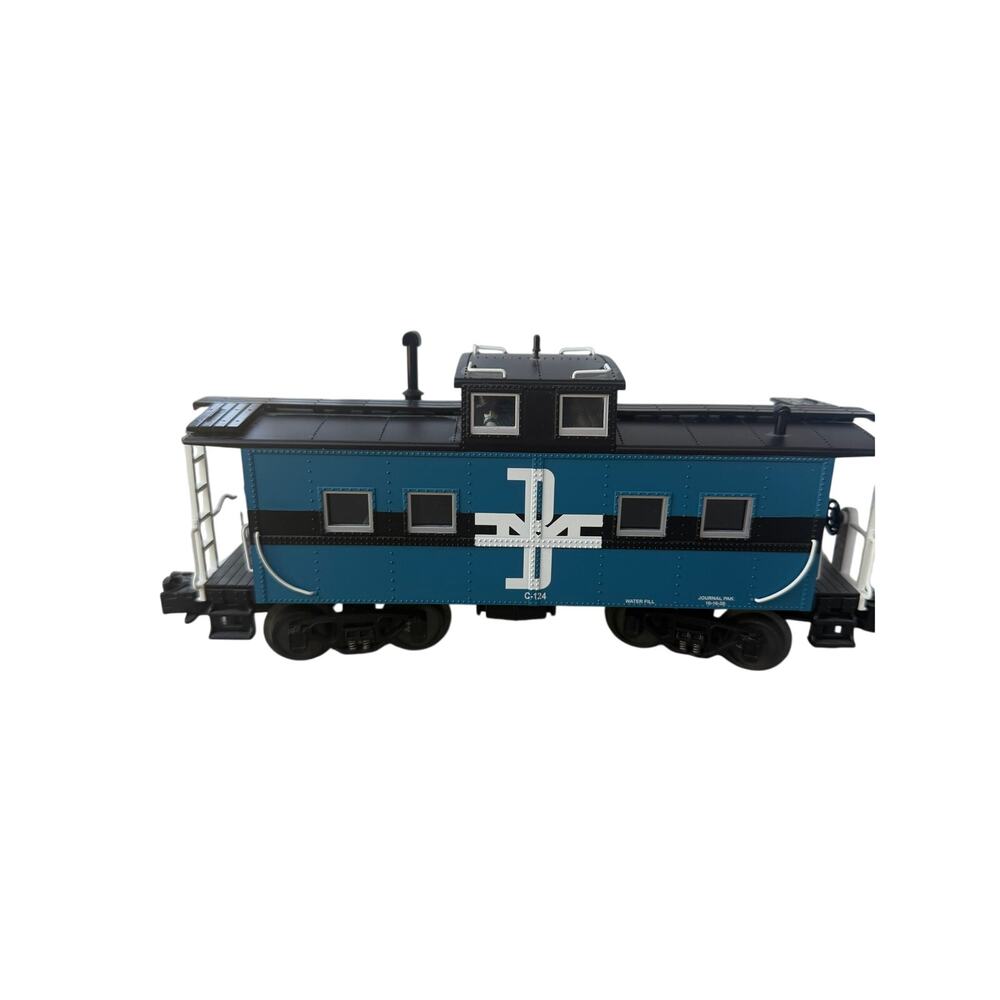M.T.H. O Scale Boston & Maine Steel Caboose (20-91064)